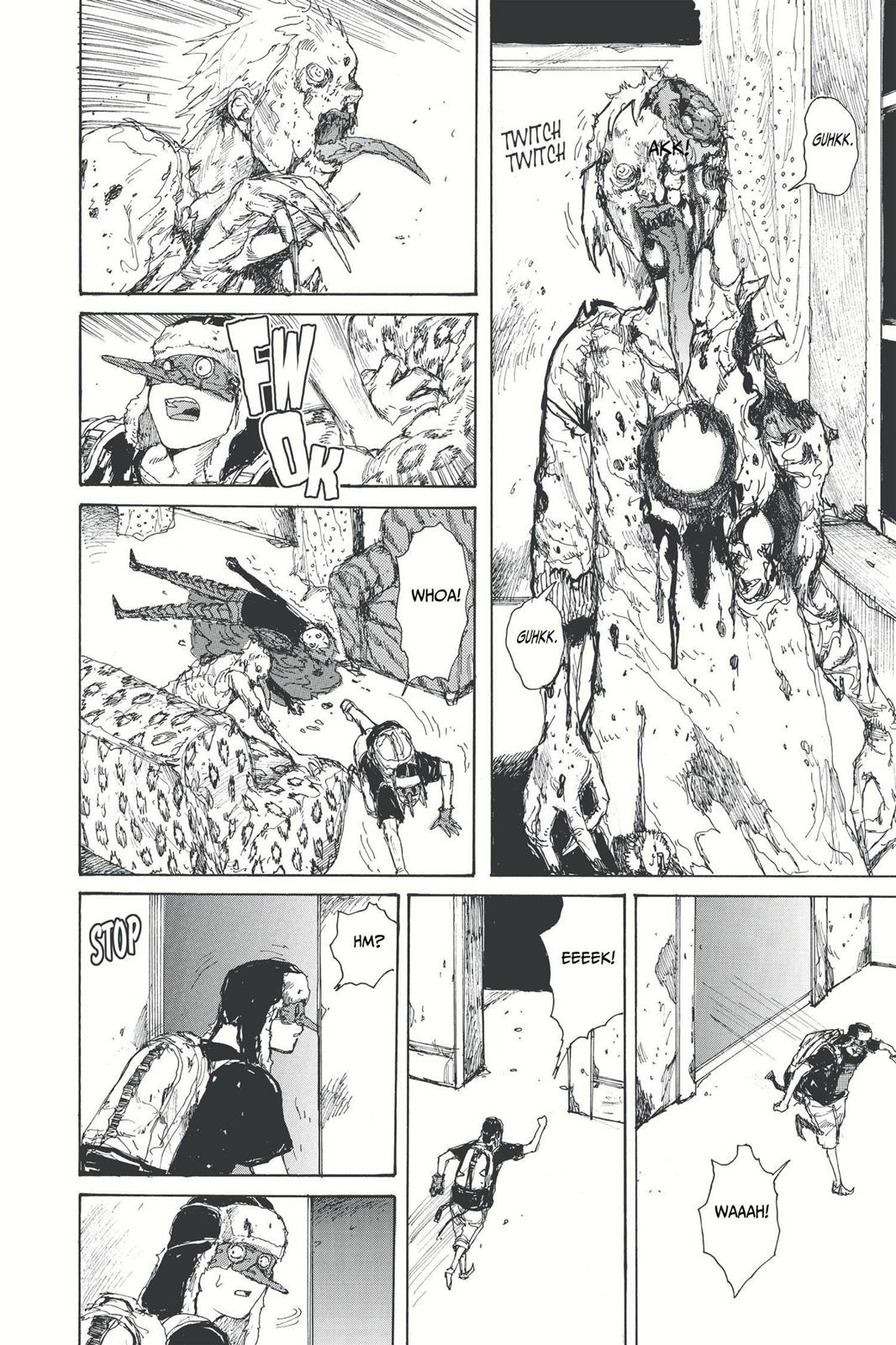 Dorohedoro Manga Chapter 60 page 6 - Farewell, Kaiman