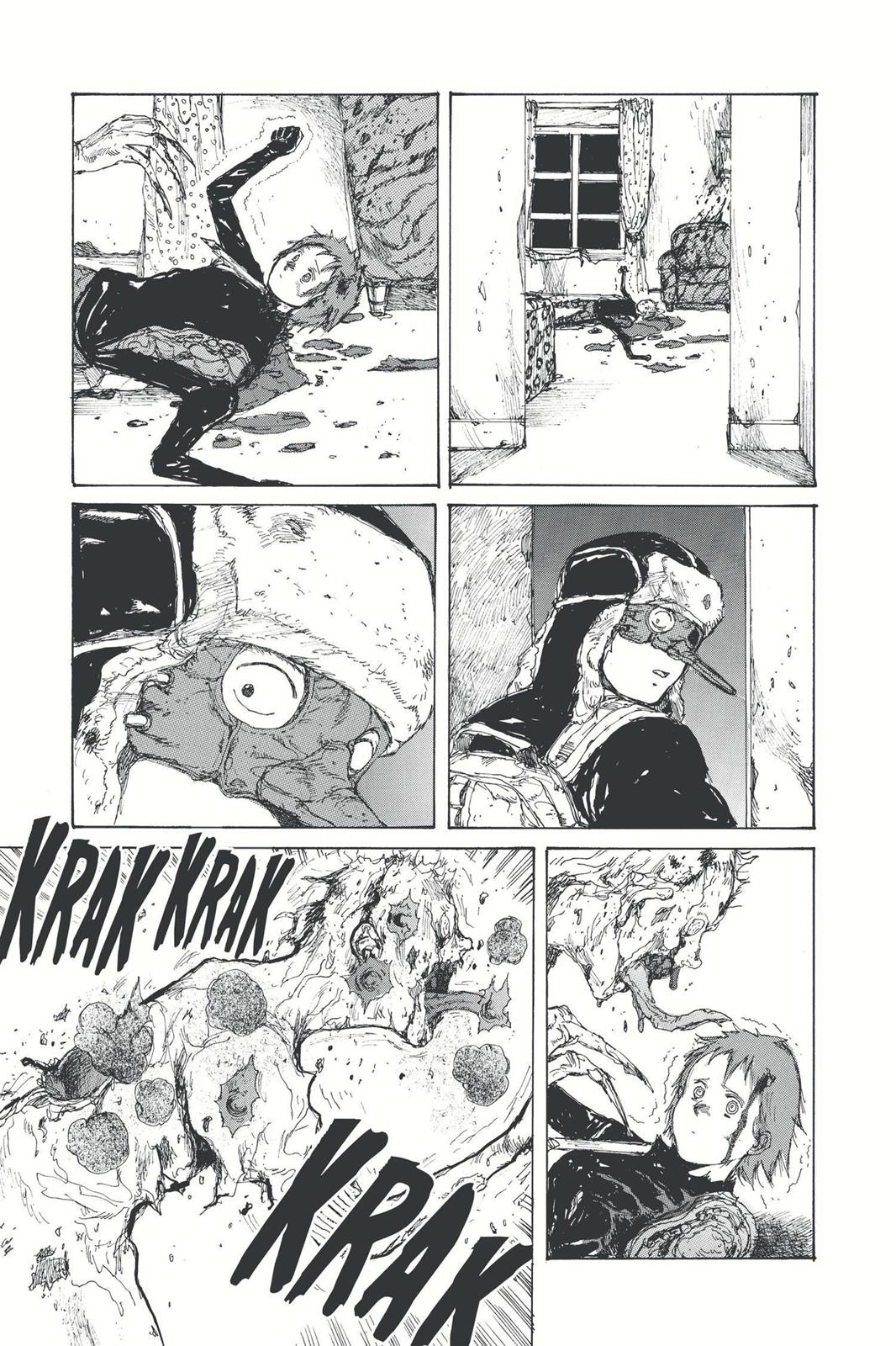 Dorohedoro Manga Chapter 60 page 7 - Farewell, Kaiman