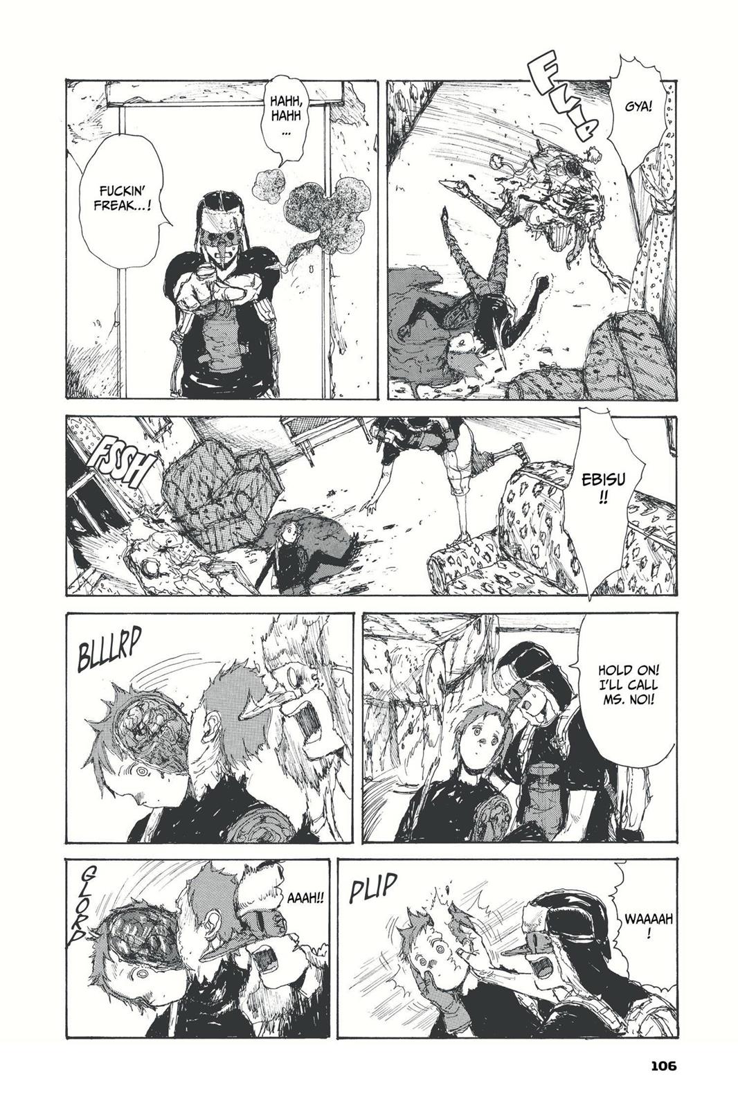 Dorohedoro Manga Chapter 60 page 8 - Farewell, Kaiman