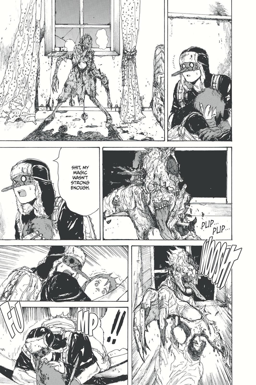 Dorohedoro Manga Chapter 60 page 9 - Farewell, Kaiman