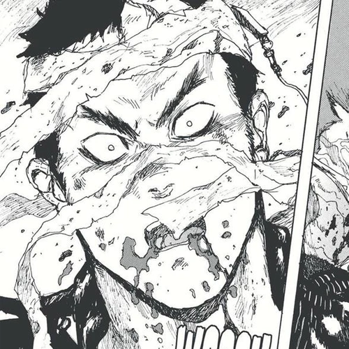 Dorohedoro Manga Chapter 60 (Farewell, Kaiman) cover