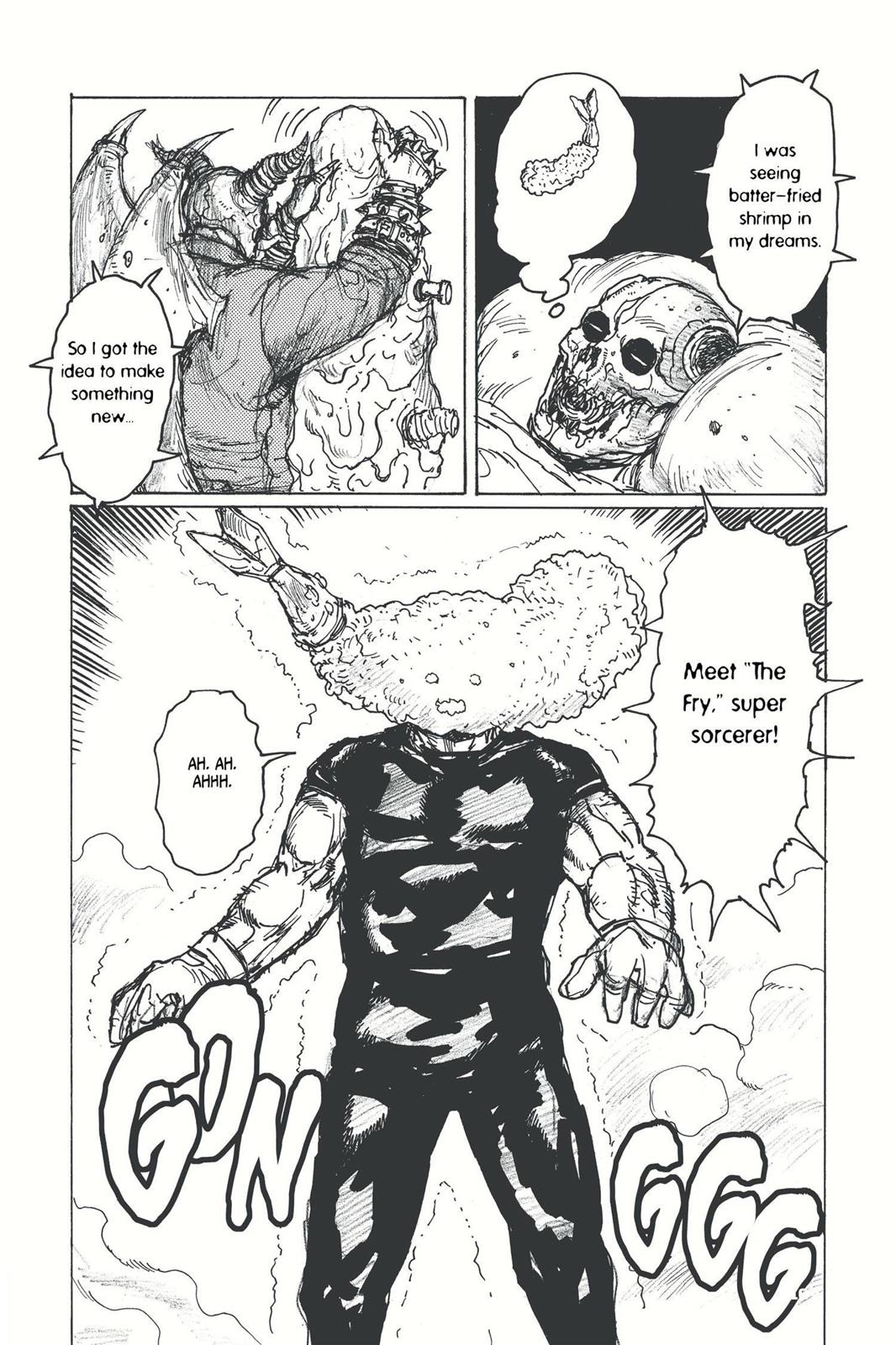 Dorohedoro Manga Chapter 61.5 page 10 - Bonus Curse 10