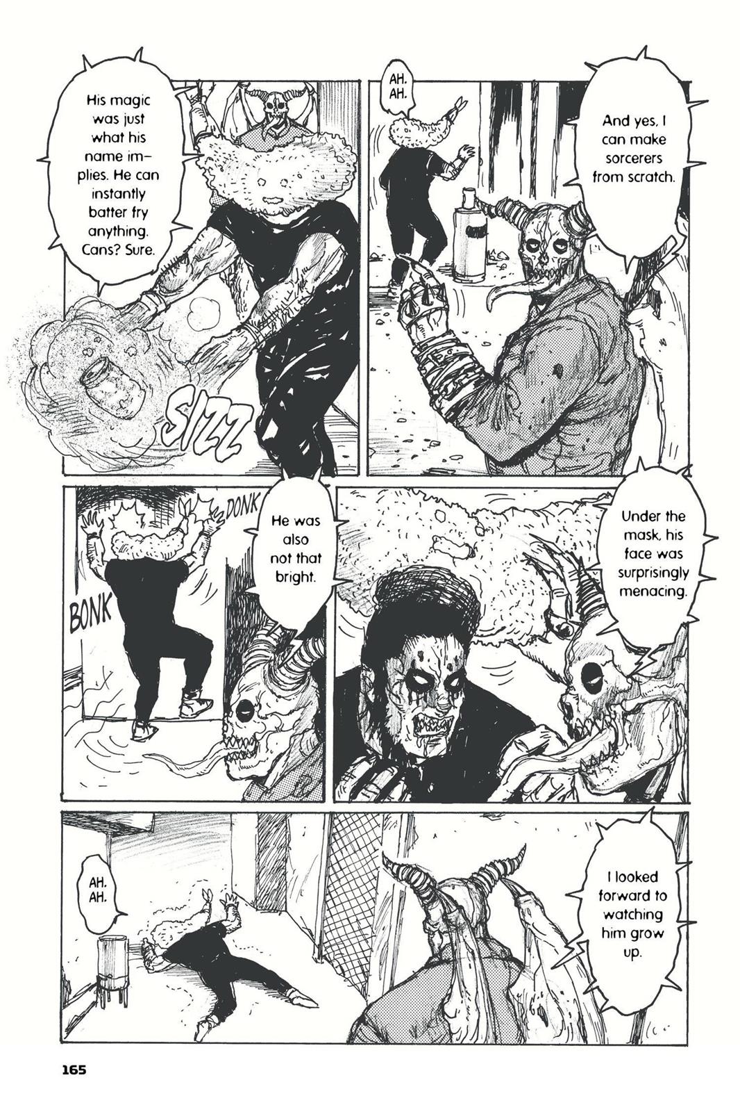 Dorohedoro Manga Chapter 61.5 page 11 - Bonus Curse 10
