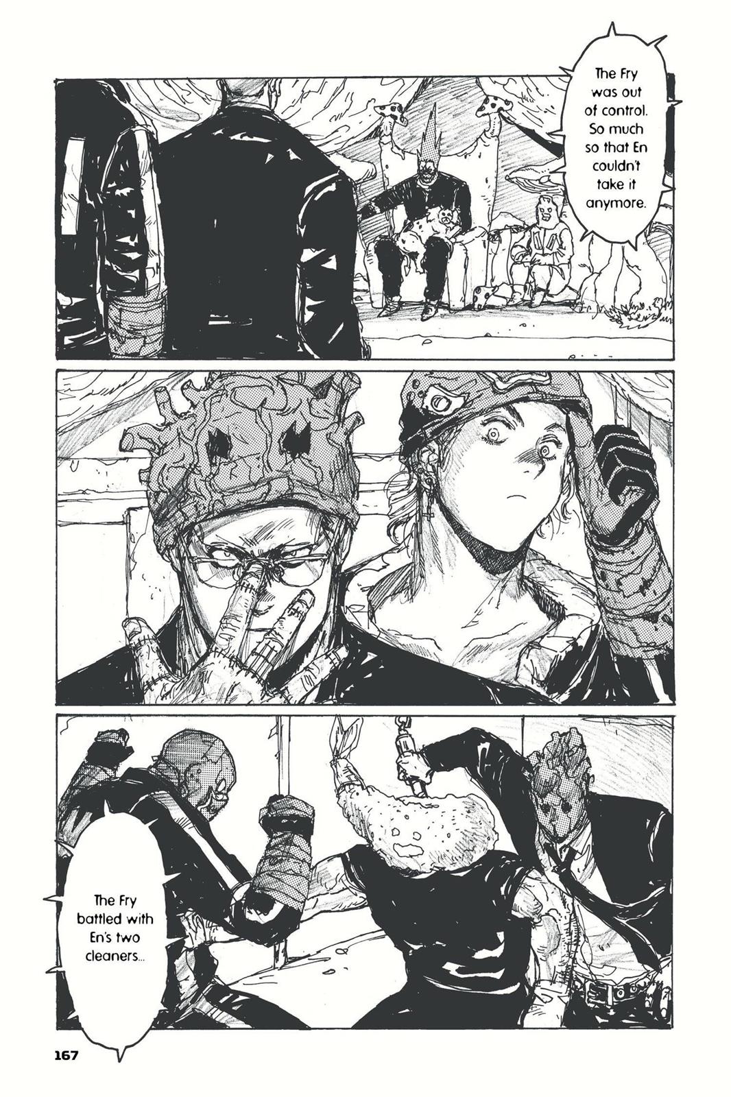 Dorohedoro Manga Chapter 61.5 page 13 - Bonus Curse 10