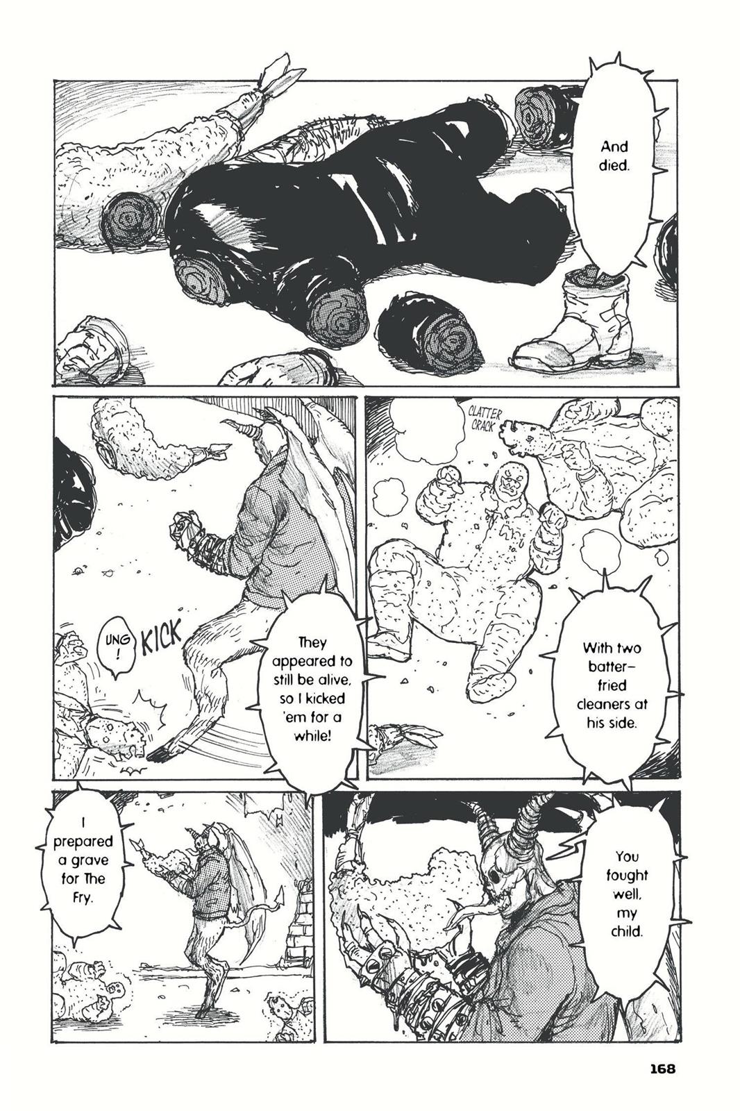 Dorohedoro Manga Chapter 61.5 page 14 - Bonus Curse 10