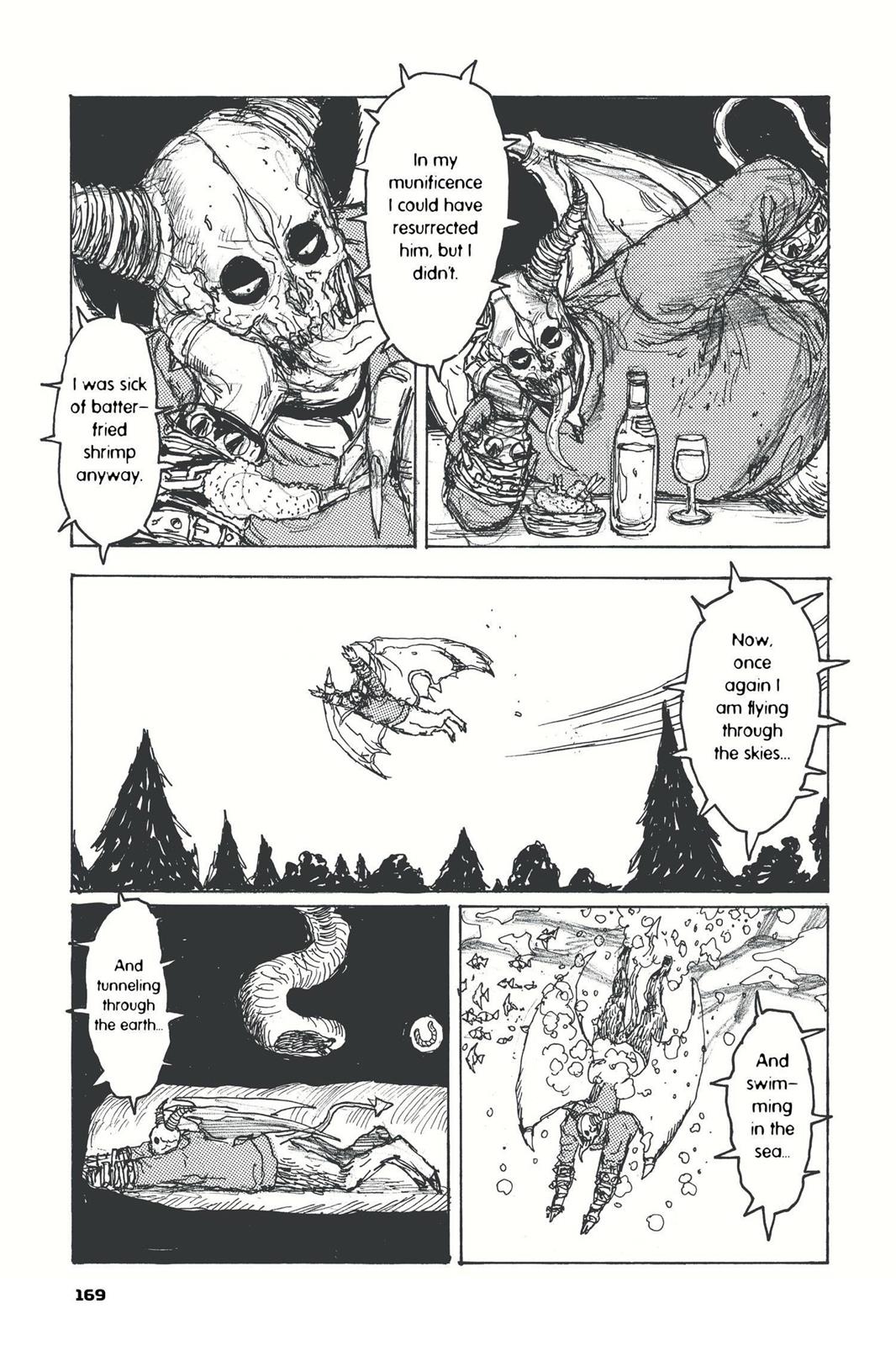 Dorohedoro Manga Chapter 61.5 page 15 - Bonus Curse 10