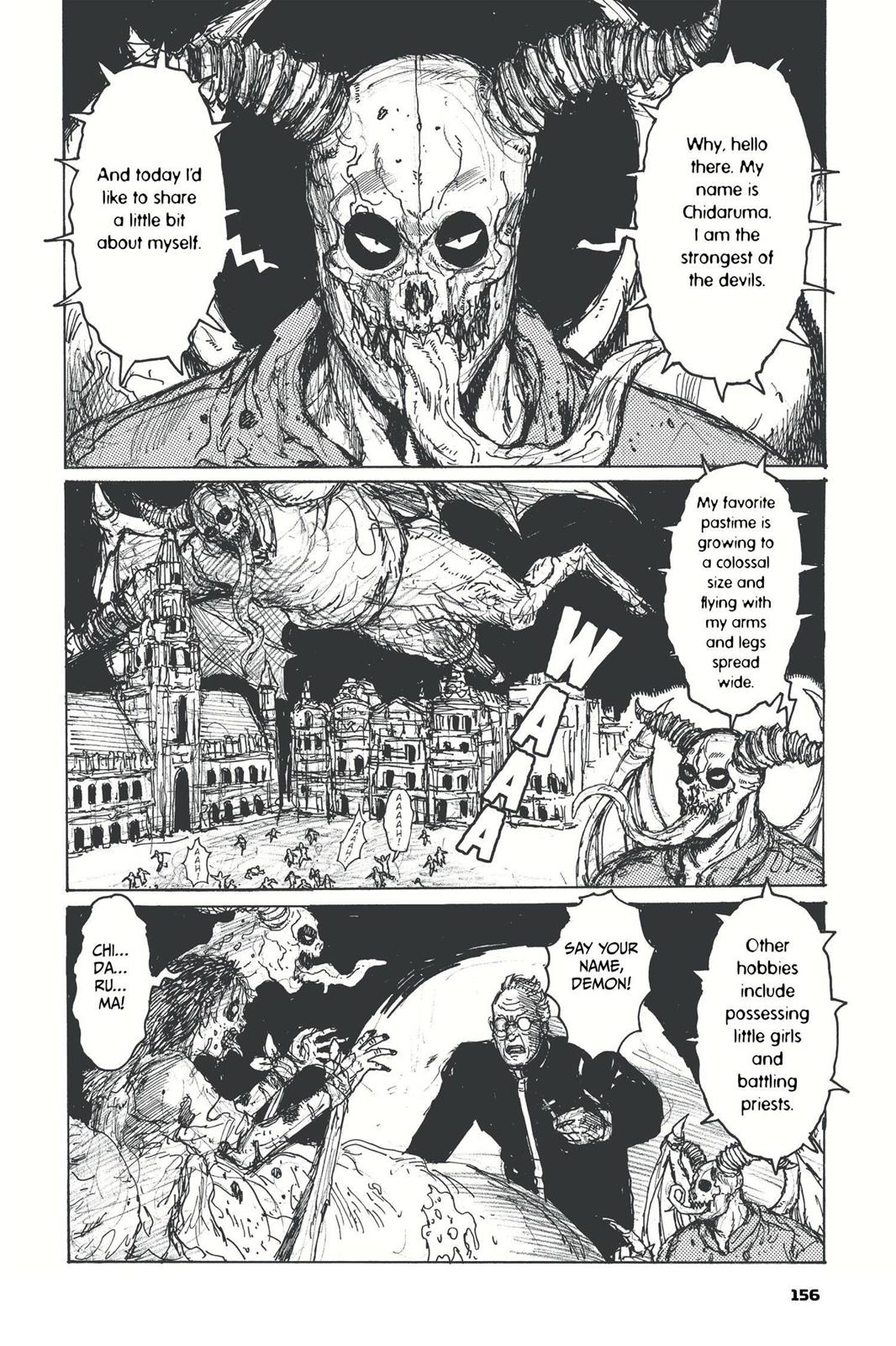 Dorohedoro Manga Chapter 61.5 page 2 - Bonus Curse 10