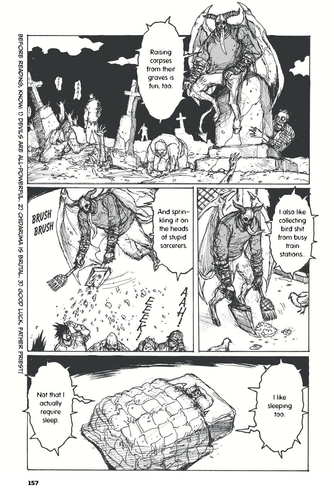 Dorohedoro Manga Chapter 61.5 page 3 - Bonus Curse 10