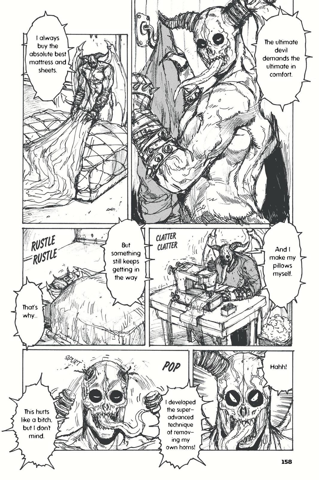 Dorohedoro Manga Chapter 61.5 page 4 - Bonus Curse 10