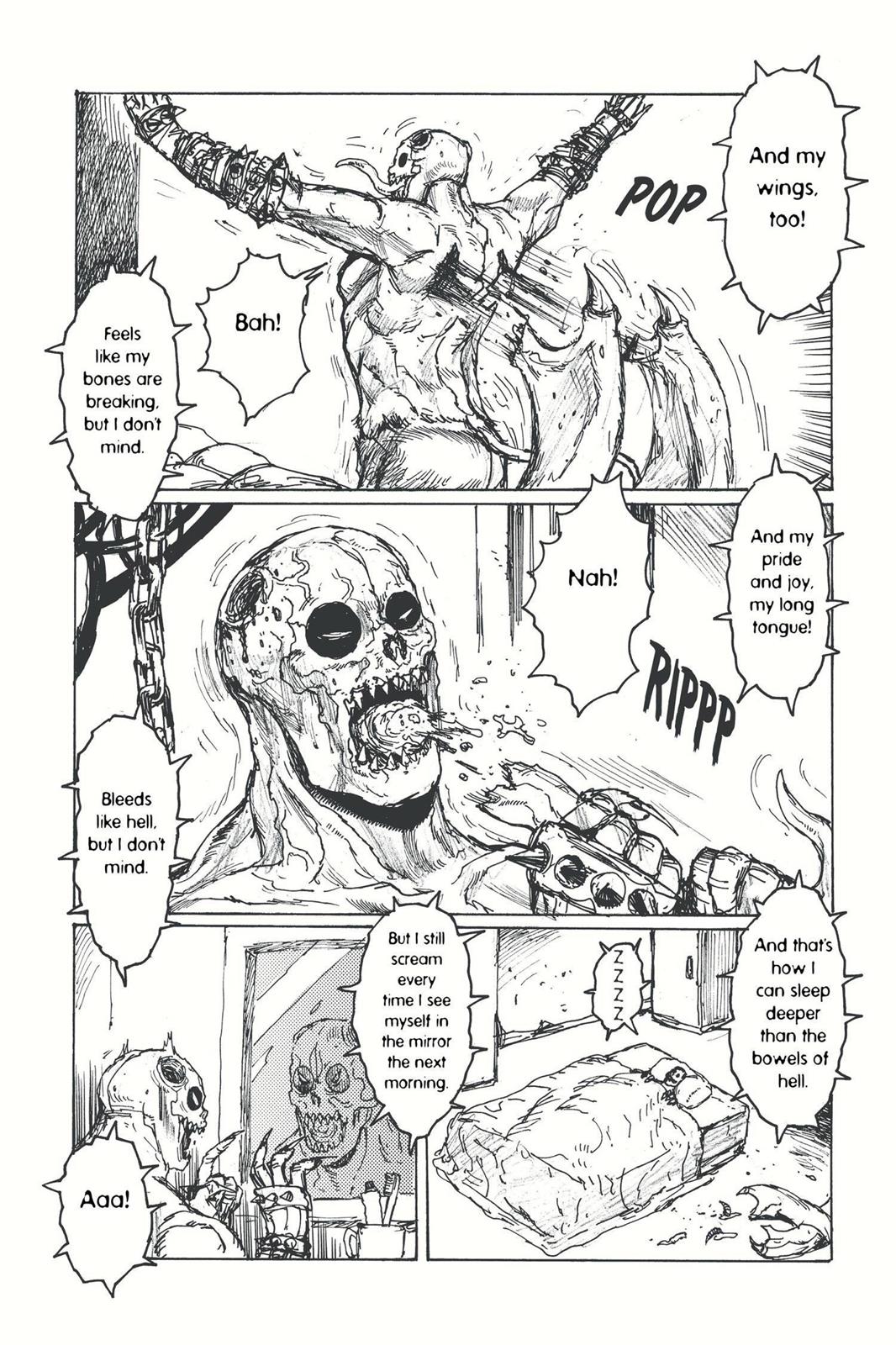 Dorohedoro Manga Chapter 61.5 page 5 - Bonus Curse 10