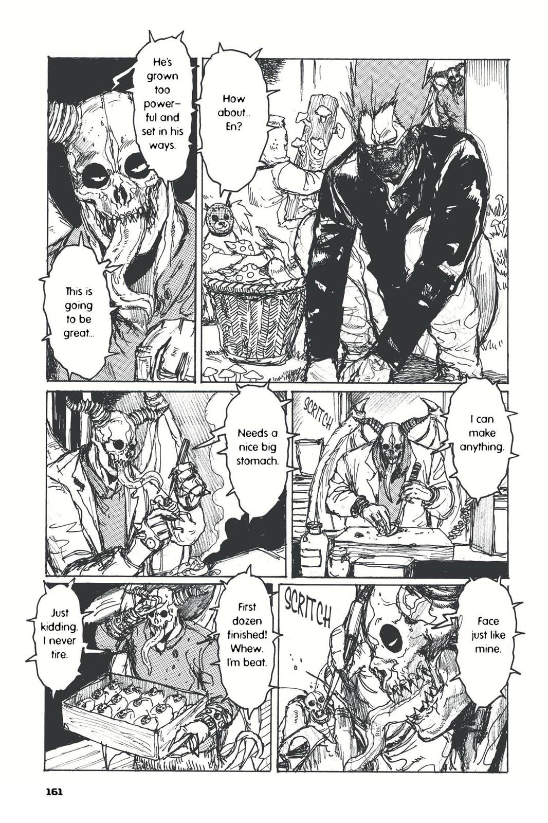Dorohedoro Manga Chapter 61.5 page 7 - Bonus Curse 10