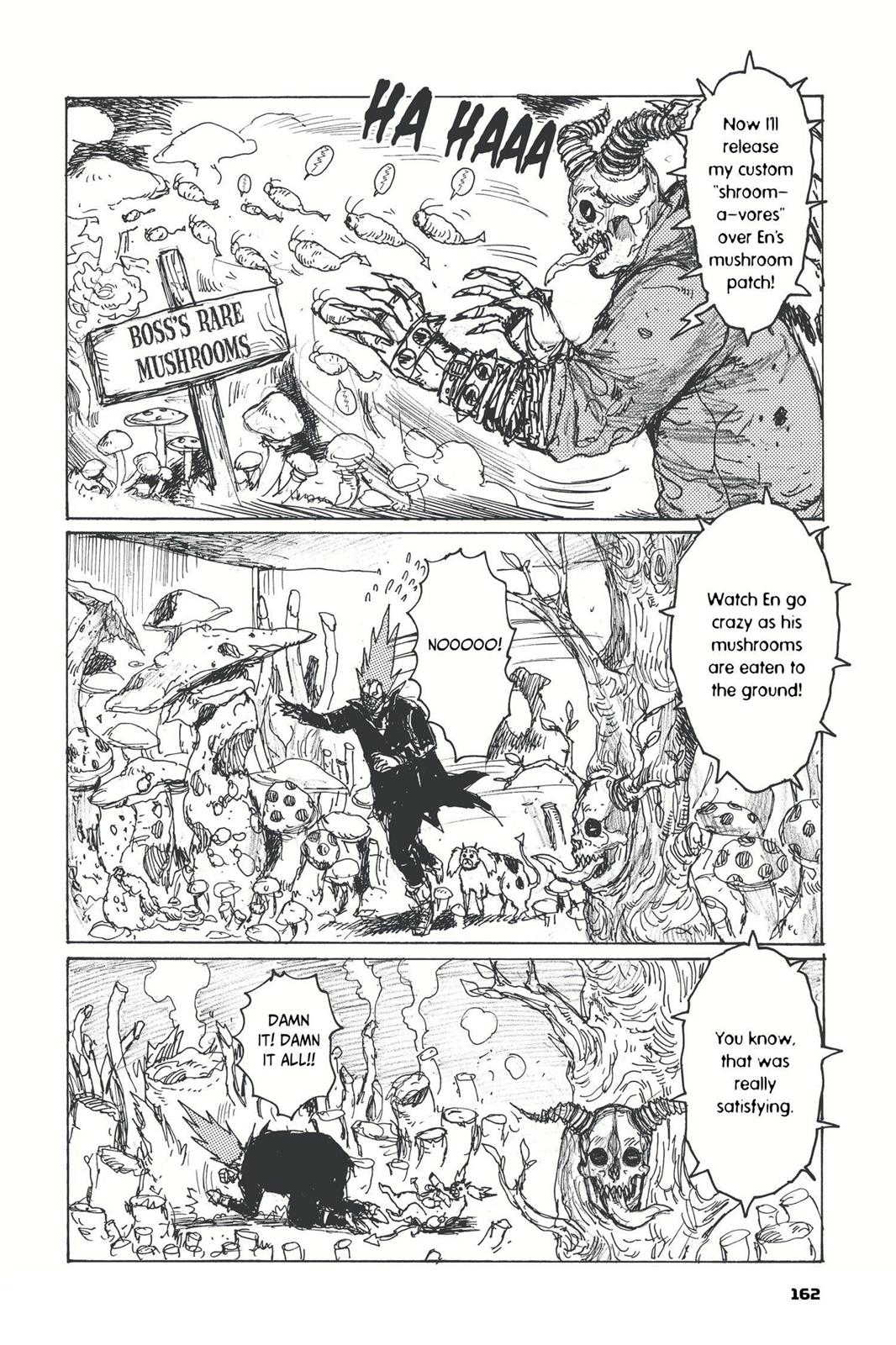 Dorohedoro Manga Chapter 61.5 page 8 - Bonus Curse 10