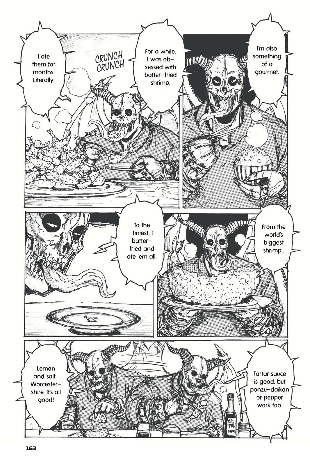 Dorohedoro Manga Chapter 61.5 page 9 - Bonus Curse 10