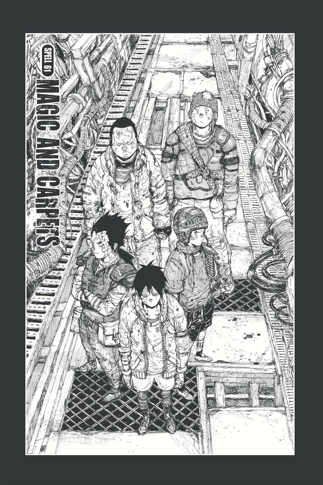 Dorohedoro Manga Chapter 61 page 1 - Magic and Carpets