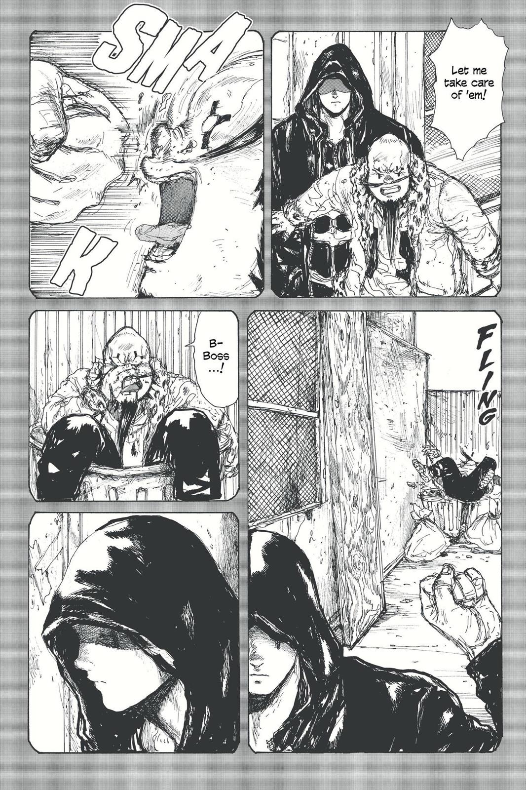 Dorohedoro Manga Chapter 61 page 12 - Magic and Carpets