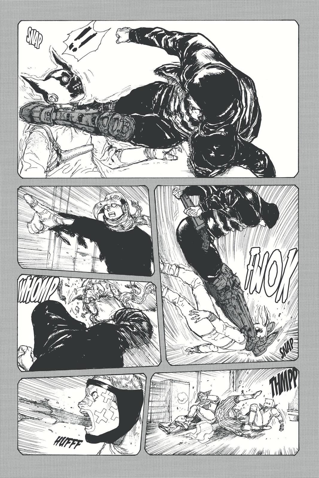 Dorohedoro Manga Chapter 61 page 13 - Magic and Carpets