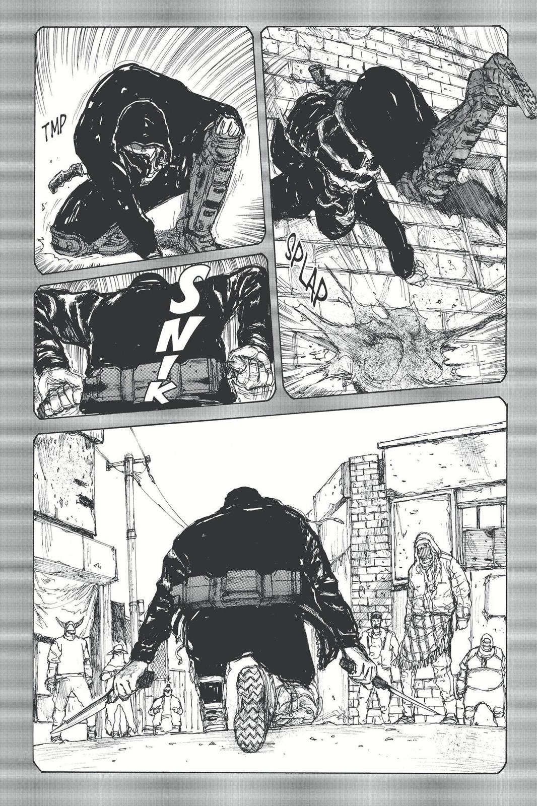 Dorohedoro Manga Chapter 61 page 14 - Magic and Carpets