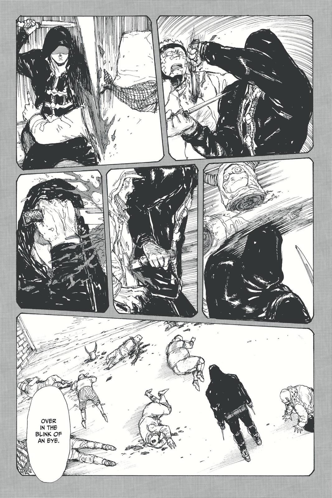 Dorohedoro Manga Chapter 61 page 15 - Magic and Carpets