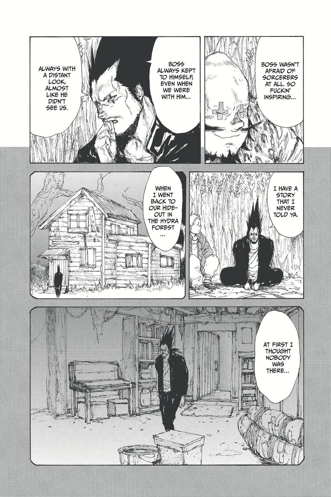 Dorohedoro Manga Chapter 61 page 16 - Magic and Carpets