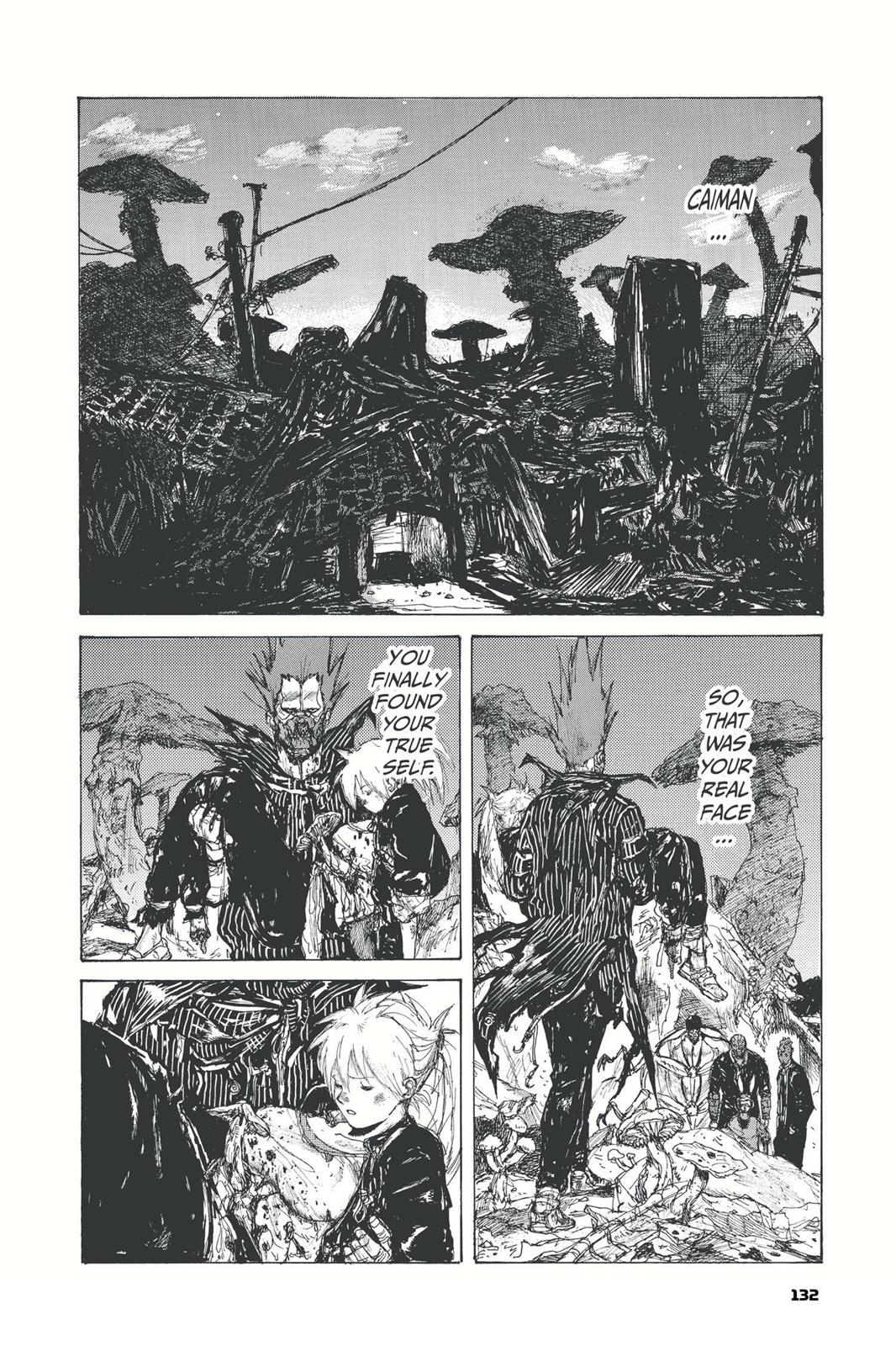 Dorohedoro Manga Chapter 61 page 2 - Magic and Carpets