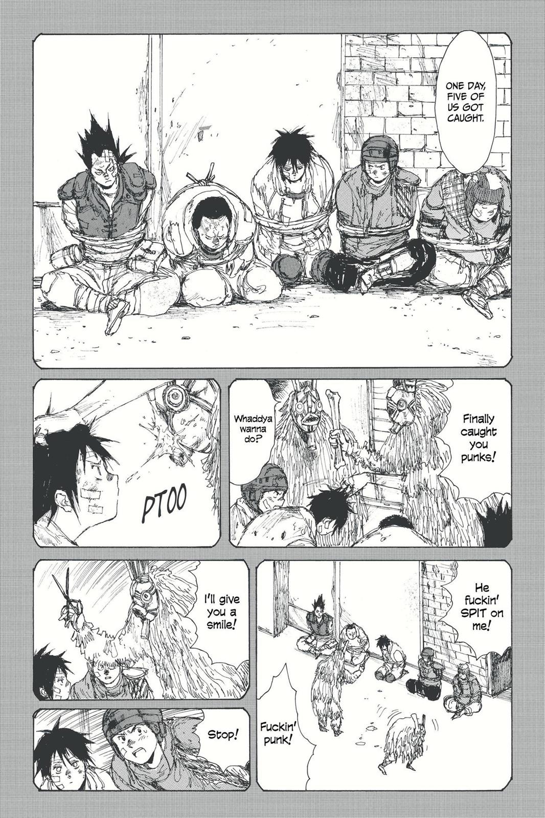 Dorohedoro Manga Chapter 61 page 20 - Magic and Carpets