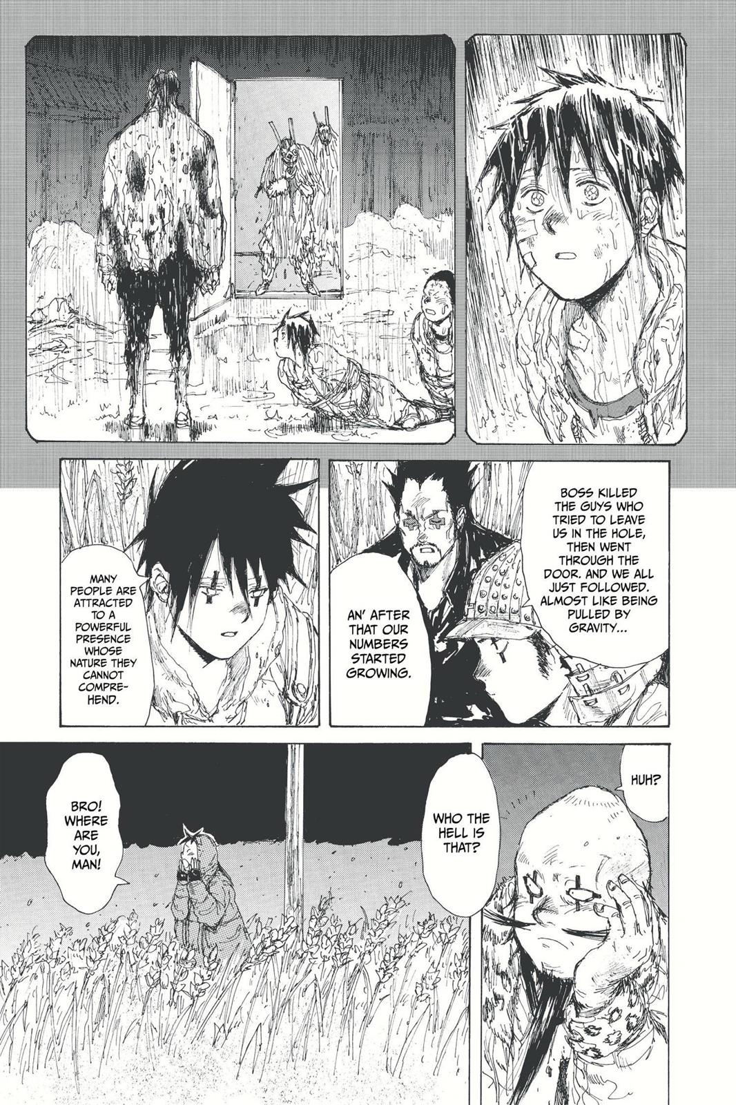 Dorohedoro Manga Chapter 61 page 23 - Magic and Carpets