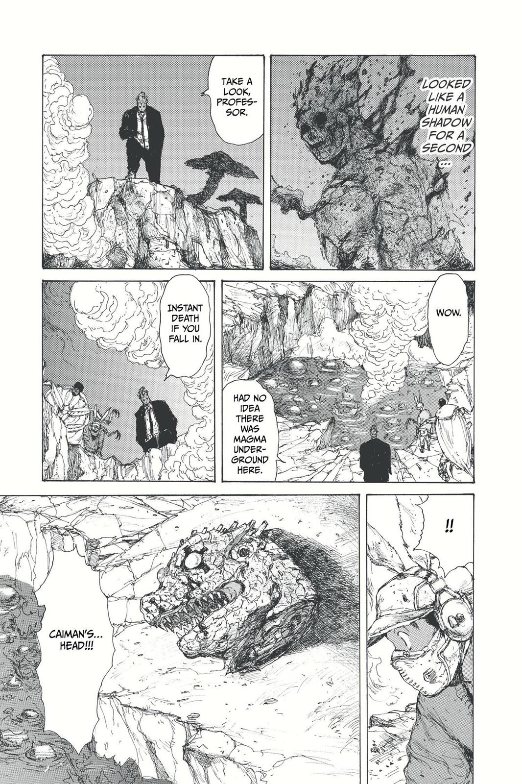 Dorohedoro Manga Chapter 61 page 5 - Magic and Carpets