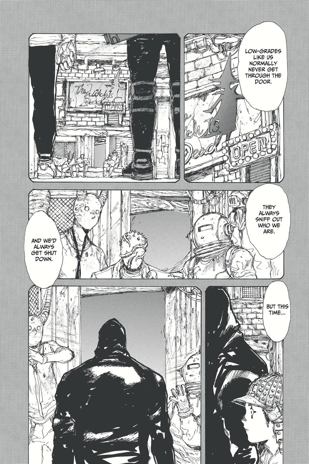 Dorohedoro Manga Chapter 61 page 8 - Magic and Carpets