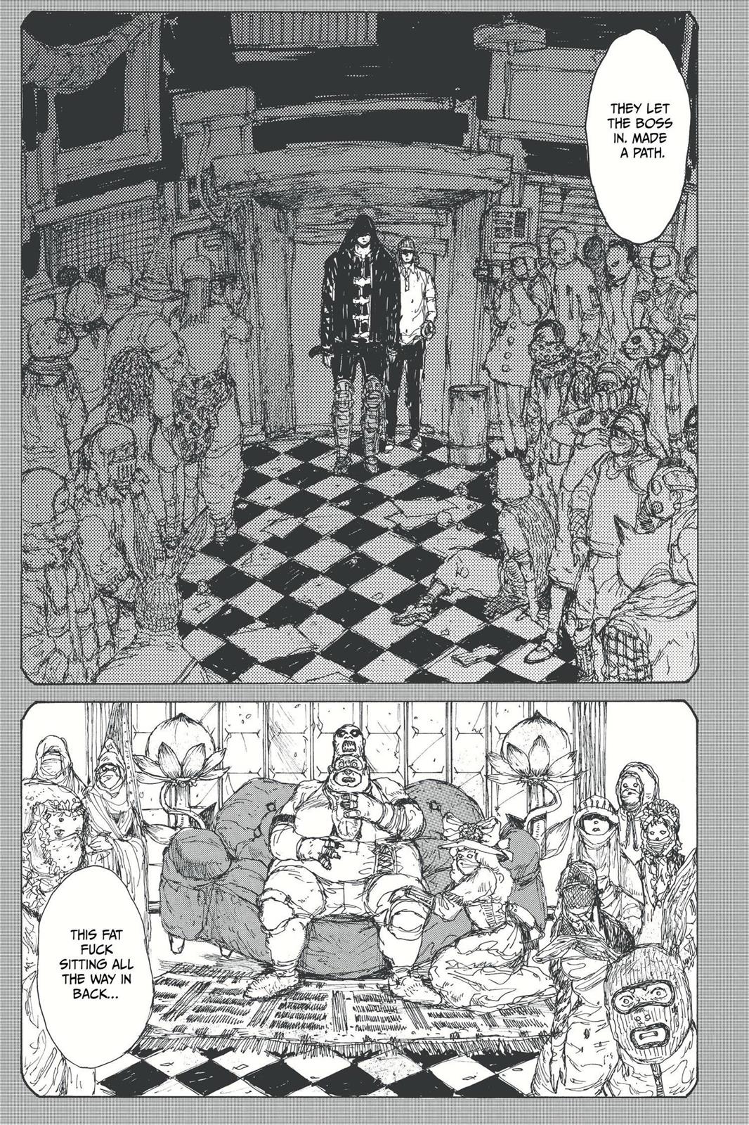 Dorohedoro Manga Chapter 61 page 9 - Magic and Carpets