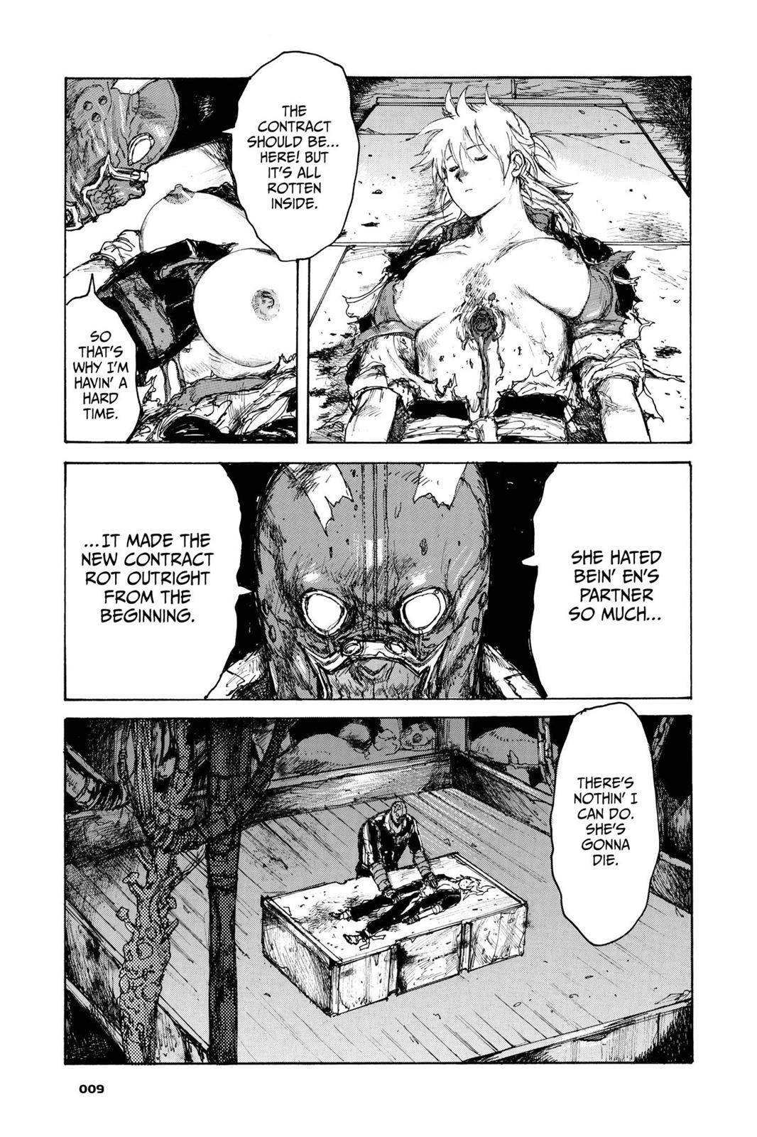Dorohedoro Manga Chapter 62 page 10 - Hearts Ablaze