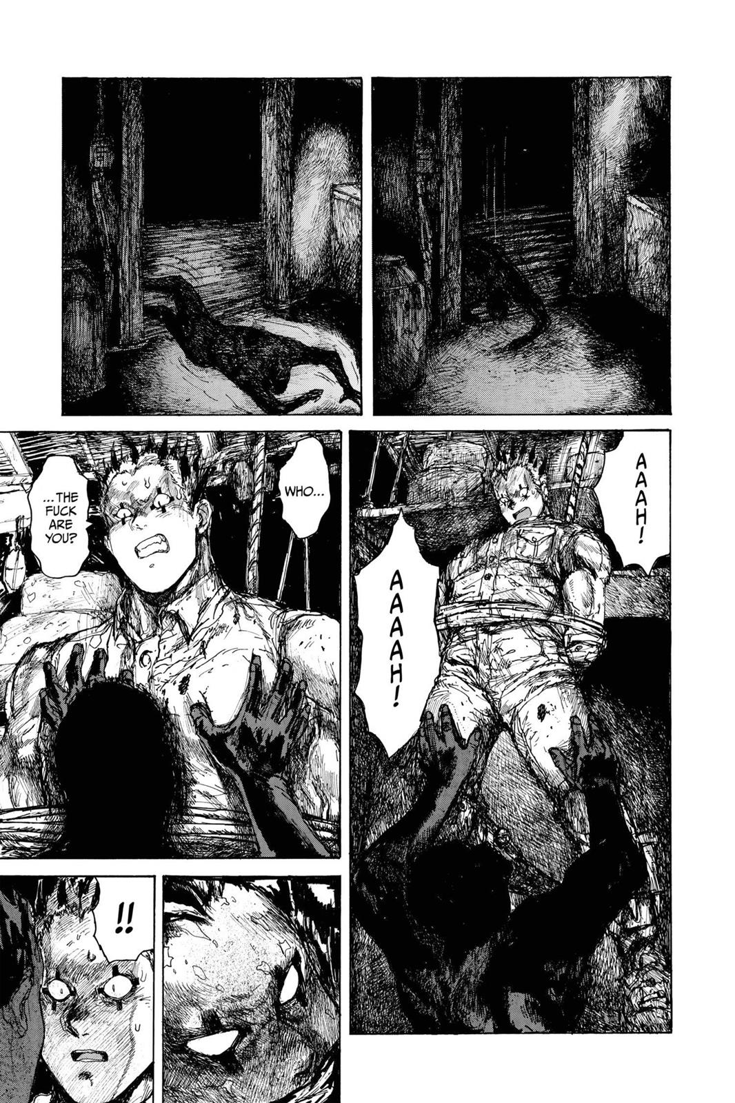 Dorohedoro Manga Chapter 62 page 12 - Hearts Ablaze