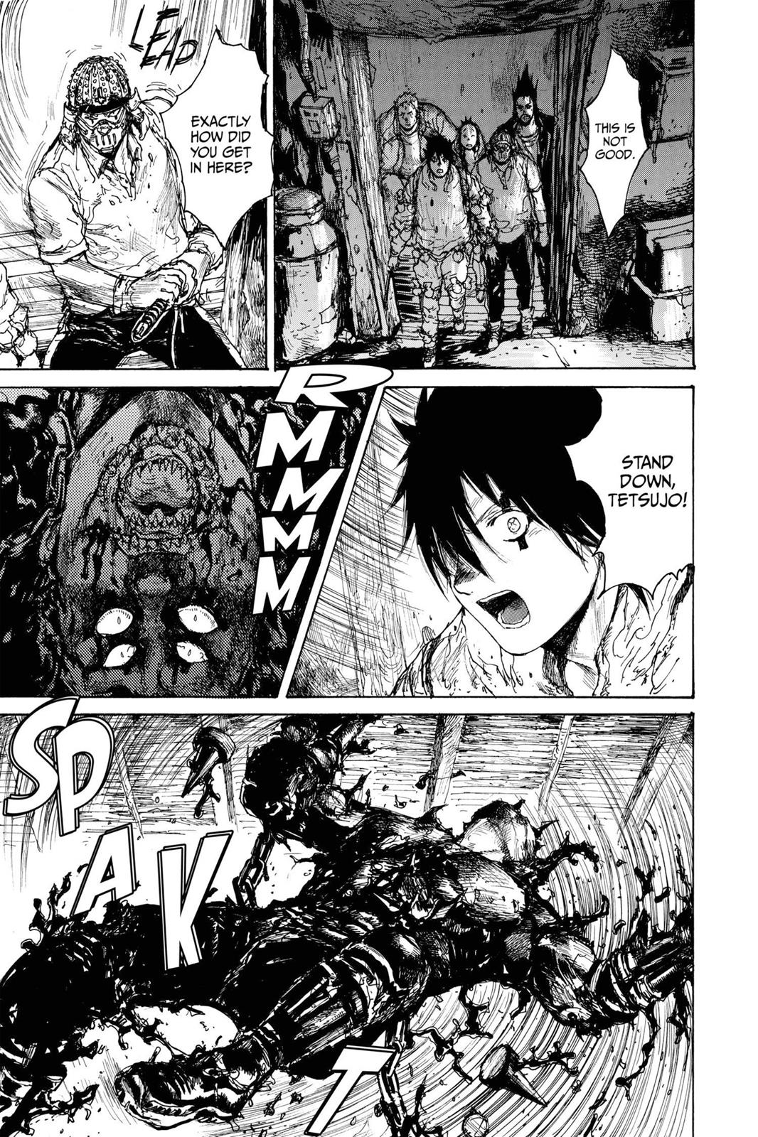 Dorohedoro Manga Chapter 62 page 20 - Hearts Ablaze