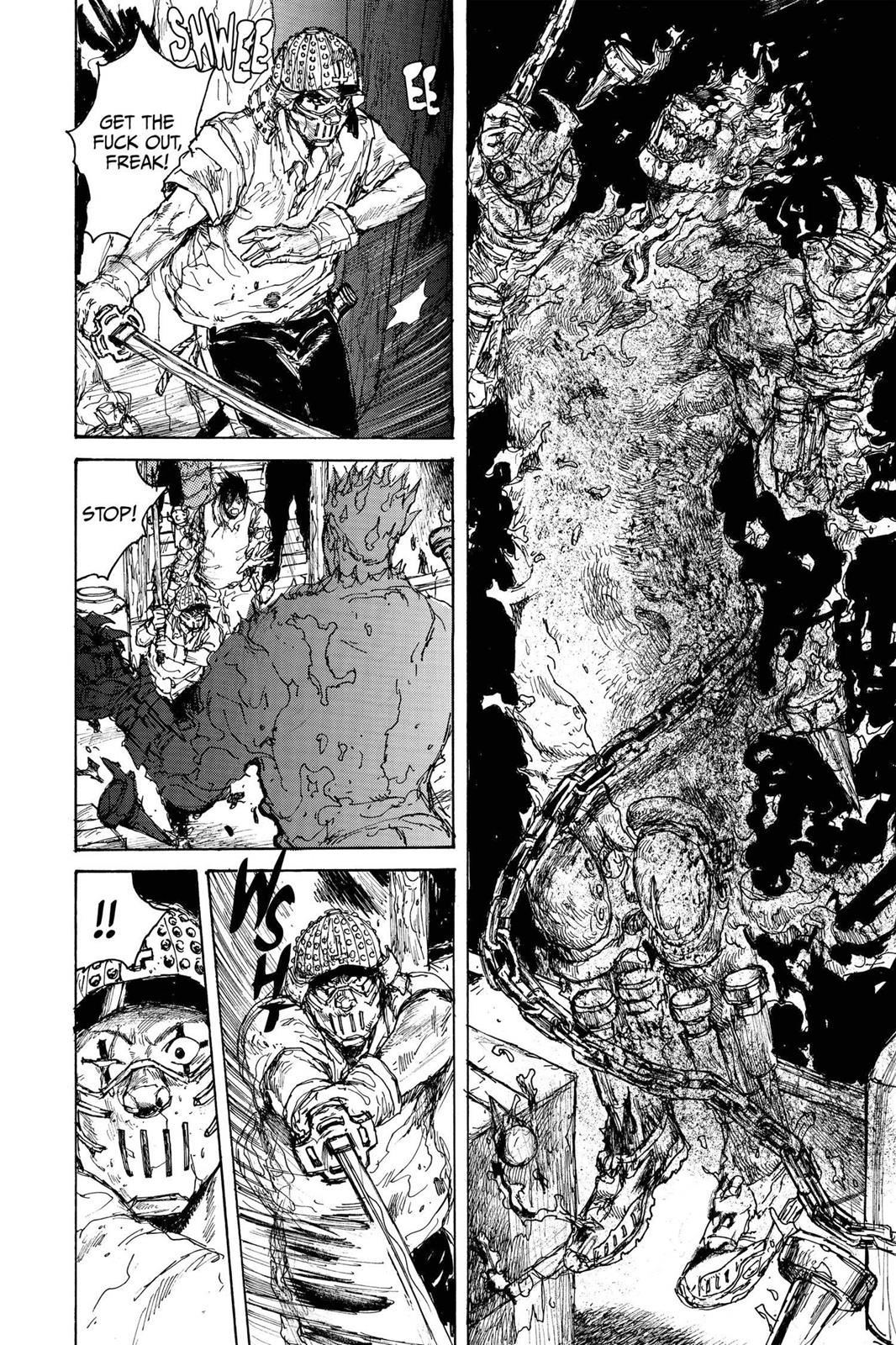 Dorohedoro Manga Chapter 62 page 21 - Hearts Ablaze