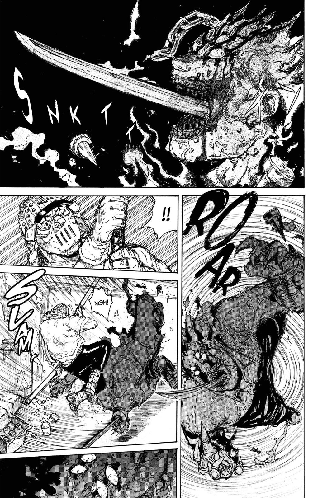 Dorohedoro Manga Chapter 62 page 22 - Hearts Ablaze