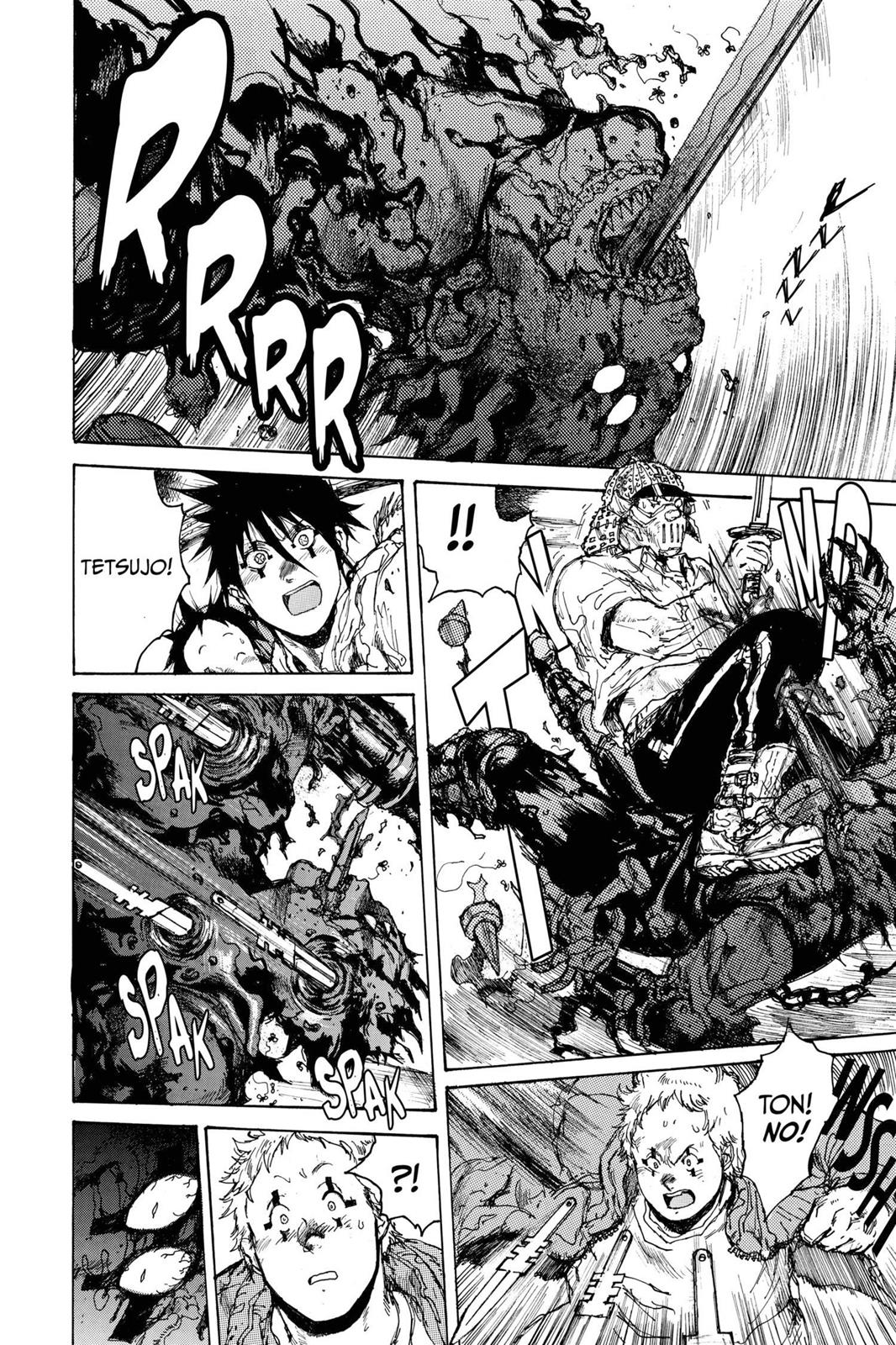 Dorohedoro Manga Chapter 62 page 23 - Hearts Ablaze