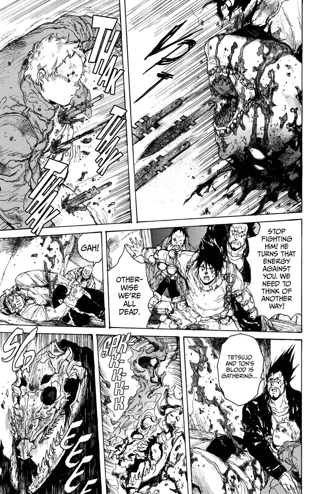 Dorohedoro Manga Chapter 62 page 24 - Hearts Ablaze