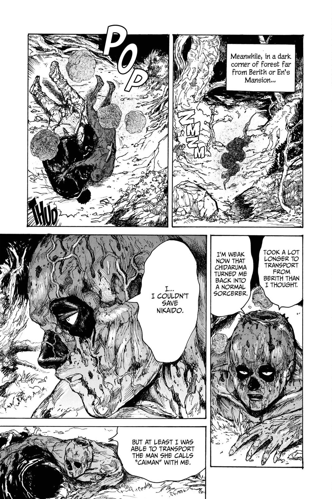 Dorohedoro Manga Chapter 62 page 26 - Hearts Ablaze