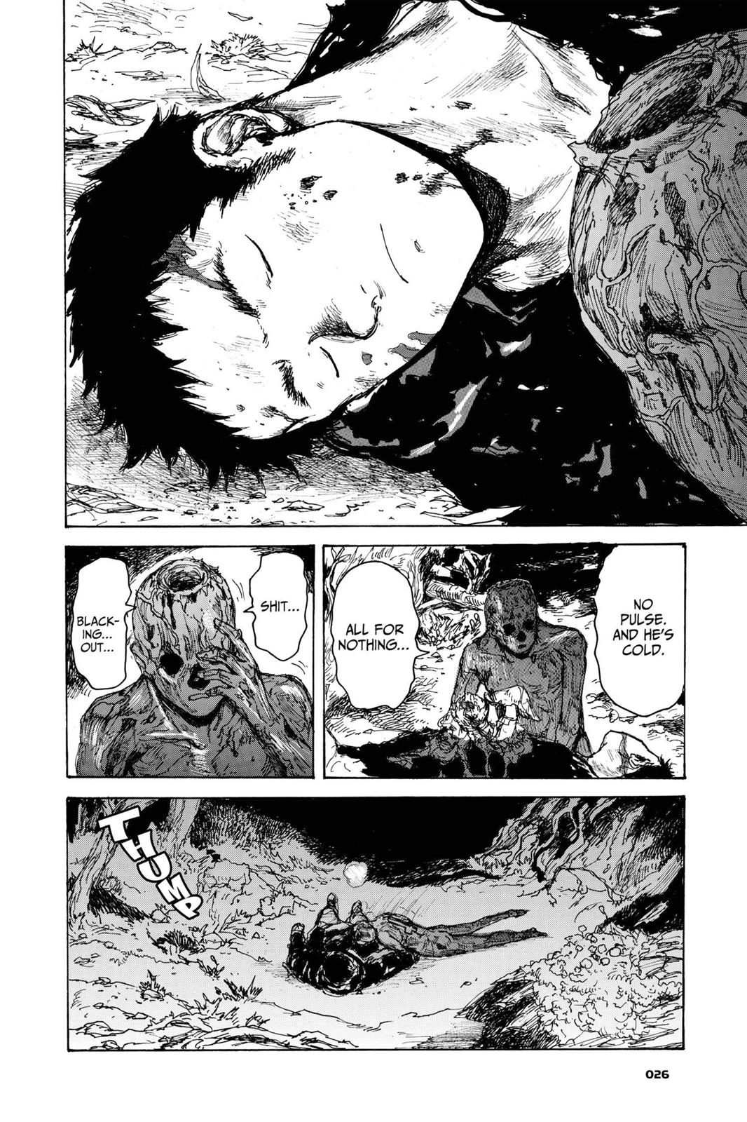 Dorohedoro Manga Chapter 62 page 27 - Hearts Ablaze