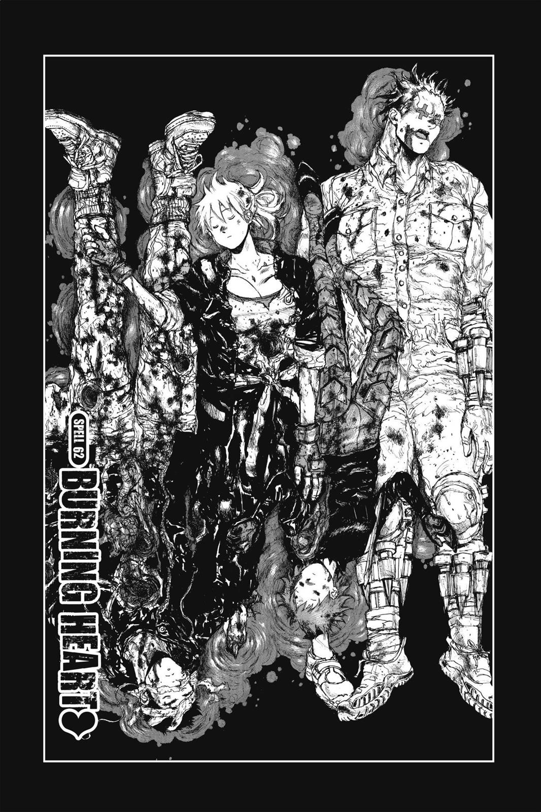 Dorohedoro Manga Chapter 62 page 4 - Hearts Ablaze