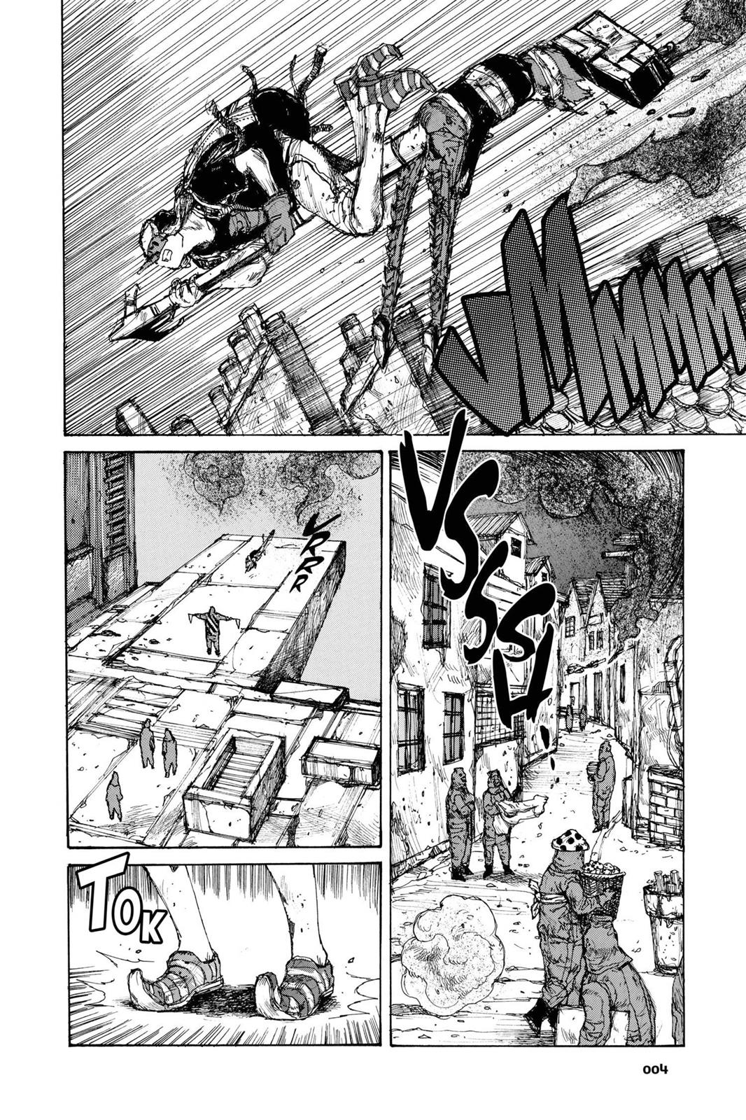 Dorohedoro Manga Chapter 62 page 5 - Hearts Ablaze