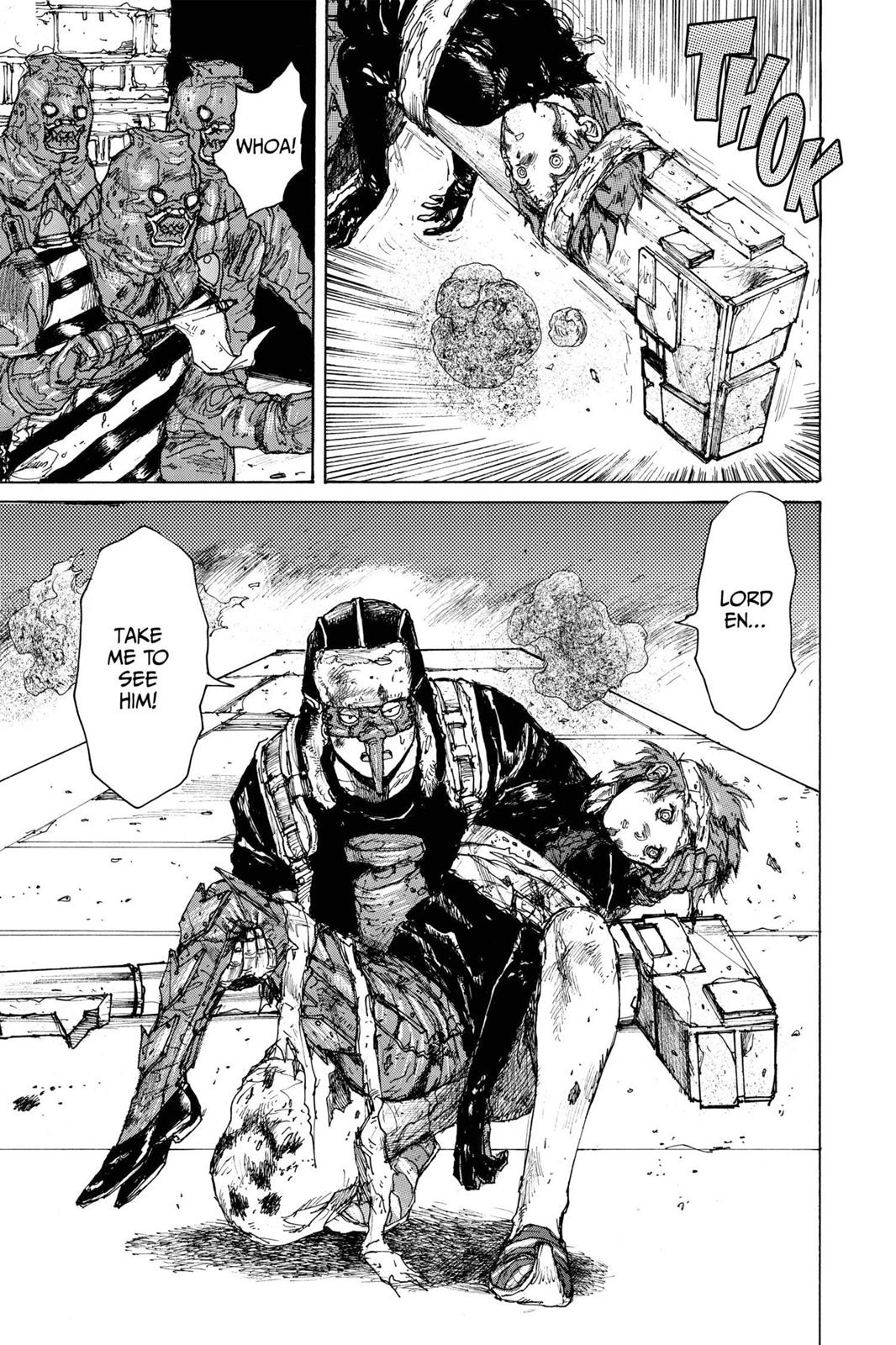Dorohedoro Manga Chapter 62 page 6 - Hearts Ablaze
