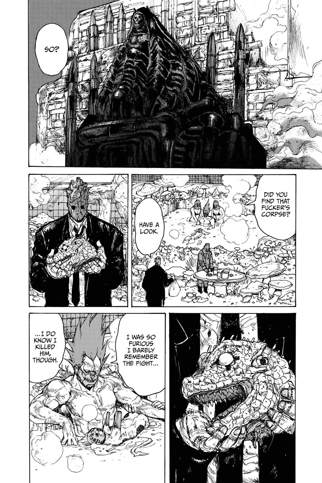 Dorohedoro Manga Chapter 62 page 7 - Hearts Ablaze