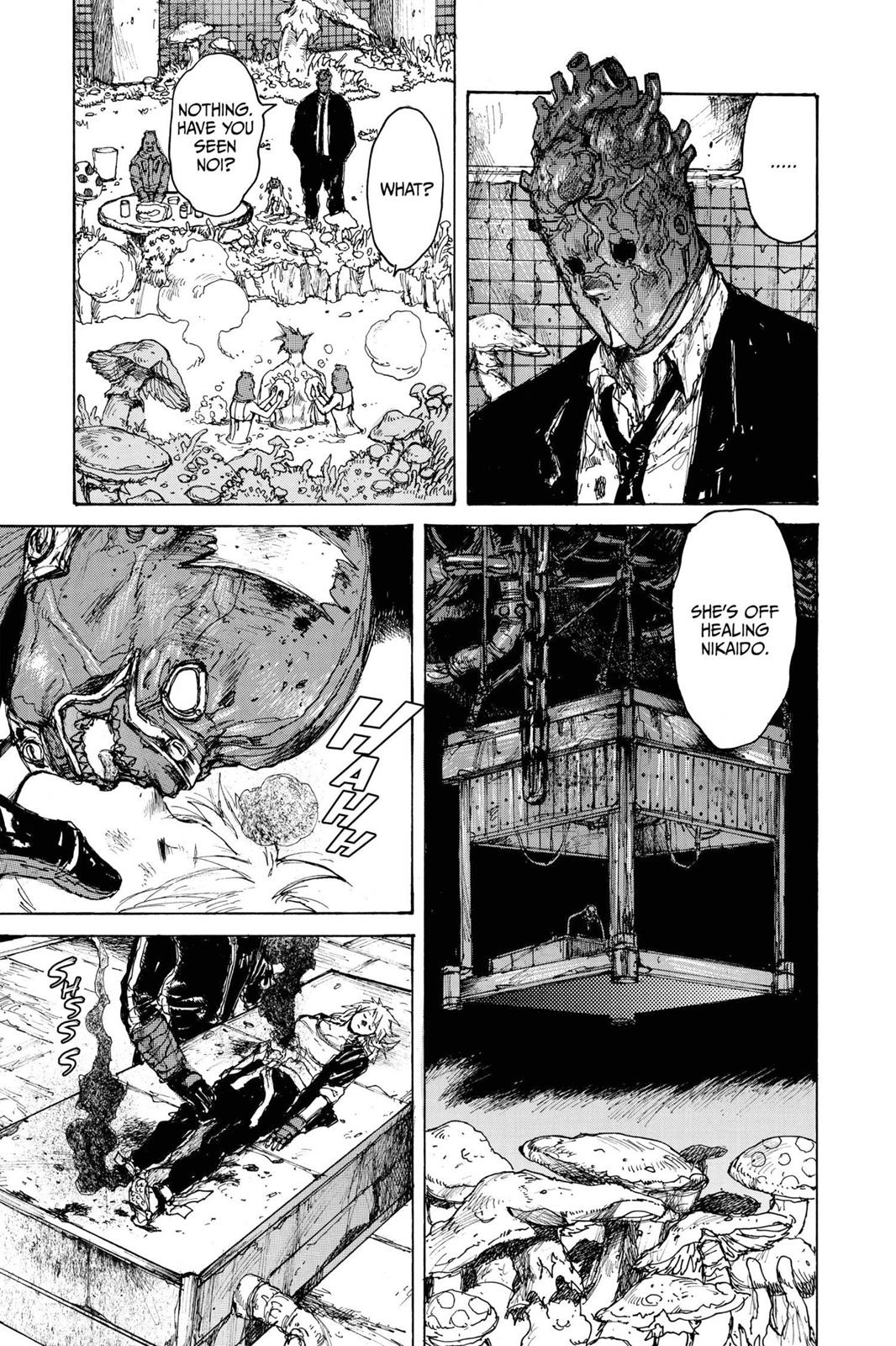 Dorohedoro Manga Chapter 62 page 8 - Hearts Ablaze