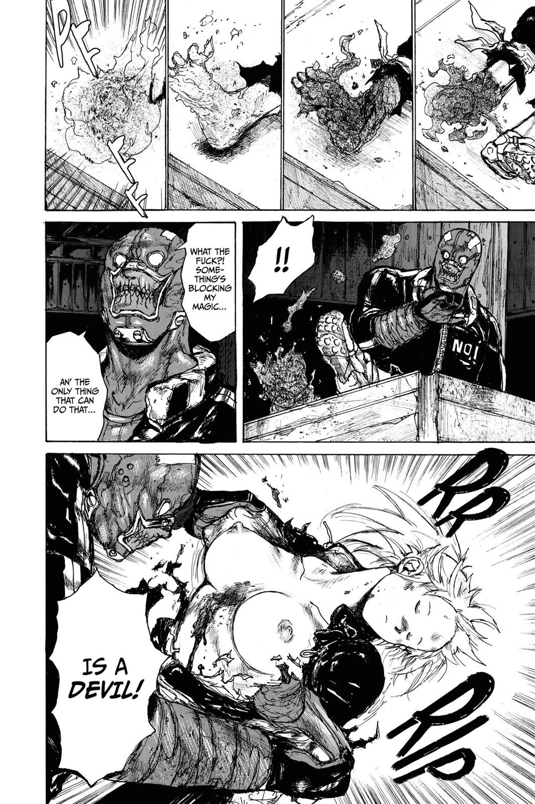 Dorohedoro Manga Chapter 62 page 9 - Hearts Ablaze