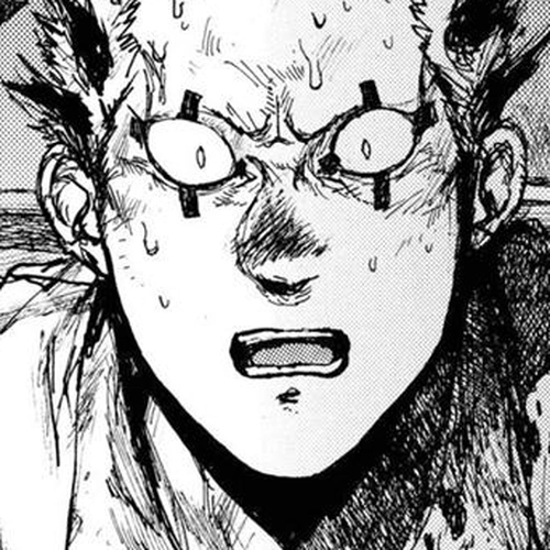 Dorohedoro Manga Chapter 62 (Hearts Ablaze) cover