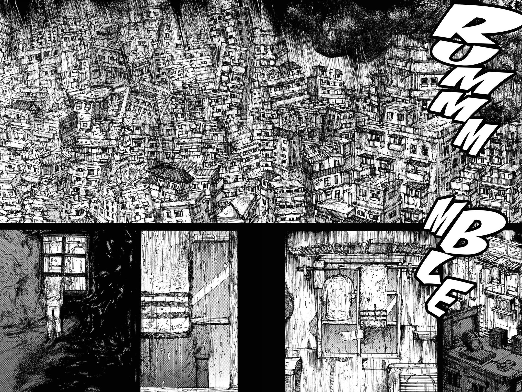 Dorohedoro Manga Chapter 63 page 10 - Memory Bubbles