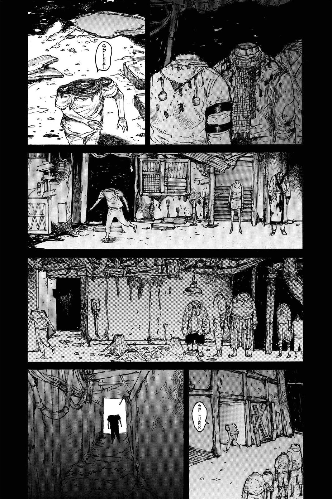 Dorohedoro Manga Chapter 63 page 12 - Memory Bubbles