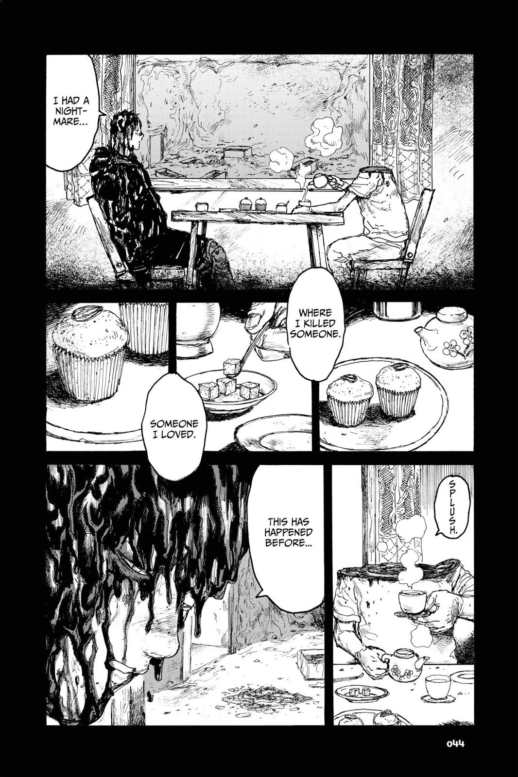 Dorohedoro Manga Chapter 63 page 17 - Memory Bubbles