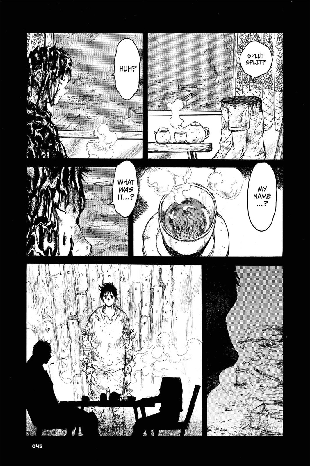 Dorohedoro Manga Chapter 63 page 18 - Memory Bubbles