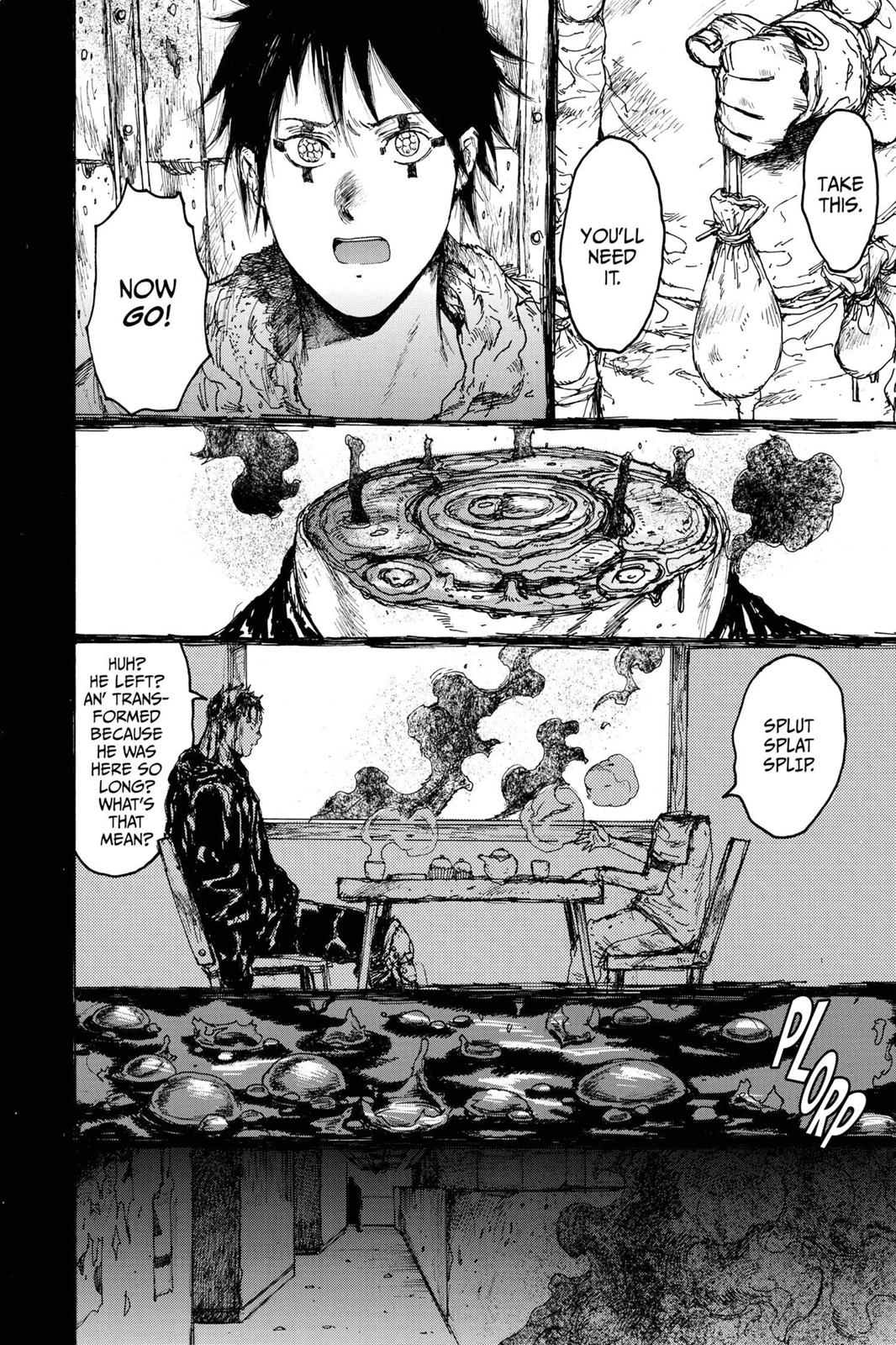 Dorohedoro Manga Chapter 63 page 19 - Memory Bubbles